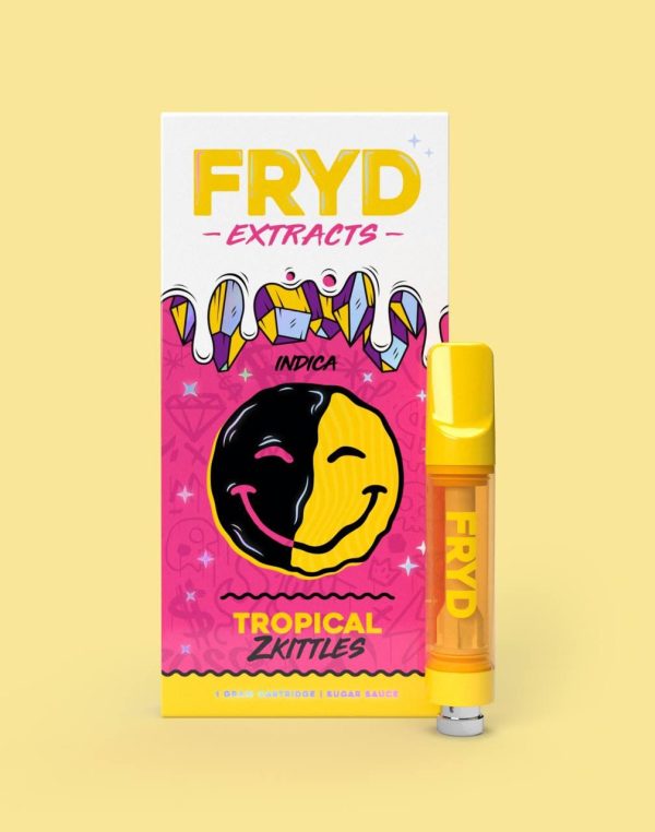 Buy Fryd Extracts Sugar and Sauce Tropical Skittlez Carts Online