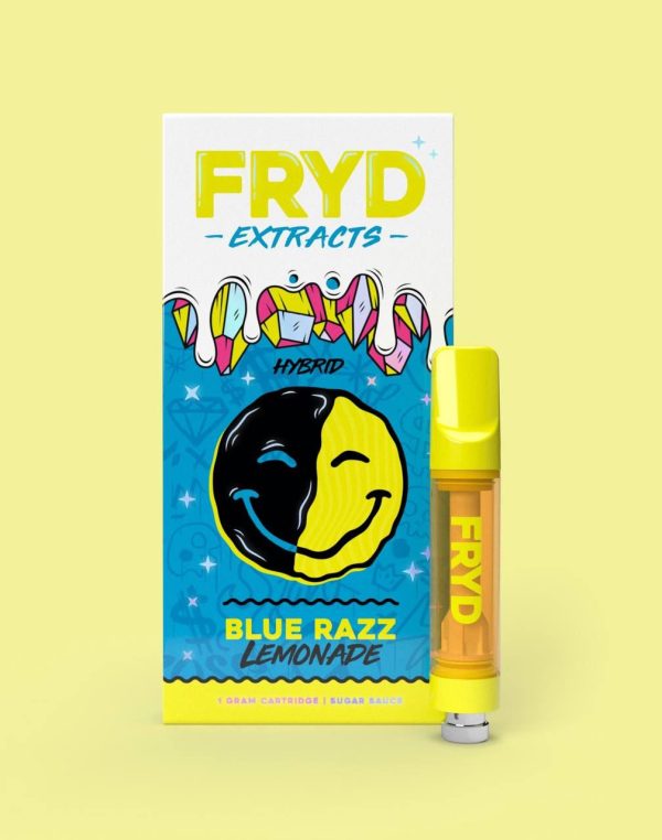 Fryd Extracts Blue Razz Lemonade Live Resin Carts for Sale Online