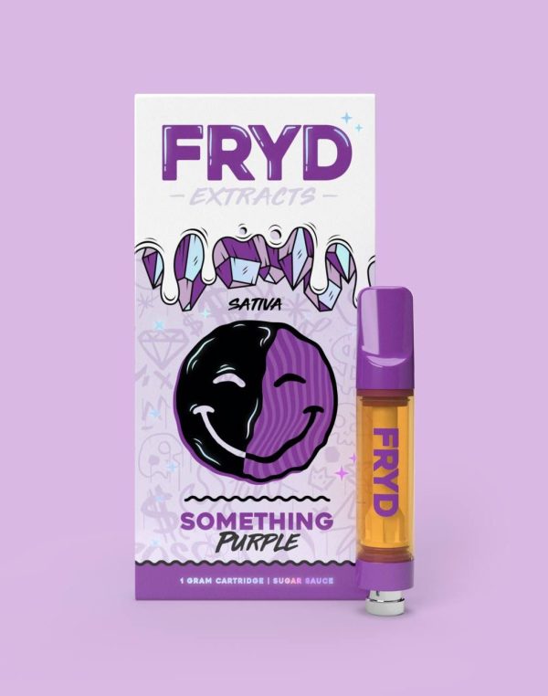 Fryd Extracts Something Purple Carts for Sale Online