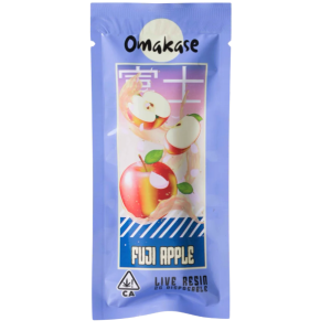 Buy Omakase Fugi Apple Mochi 2g Live Resin Disposable Vape Online