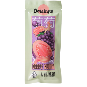 Buy Omakase Grape Guava 2g Live Resin Disposable Vape Online