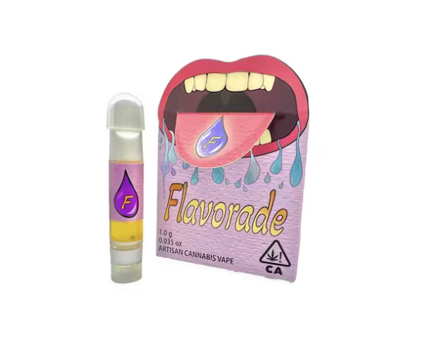 Flavorade Larry Burger Vape Carts