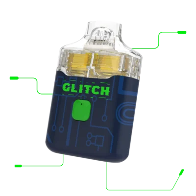 Glitch Extracts Berry Pineapple 4G Dual Tank Disposable 