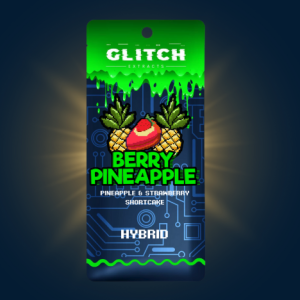 Glitch Extracts Berry Pineapple 4G Dual Tank Disposable