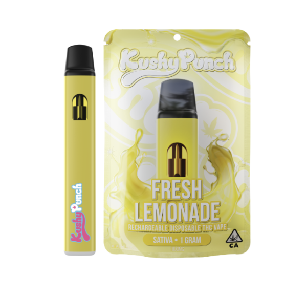 Kushy Punch Fresh Lemonade Disposable