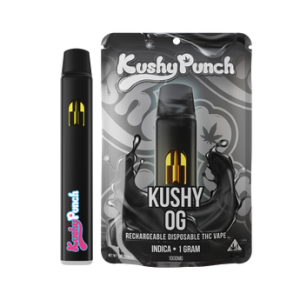 Kushy Punch Kushy OG Strain Series Disposable