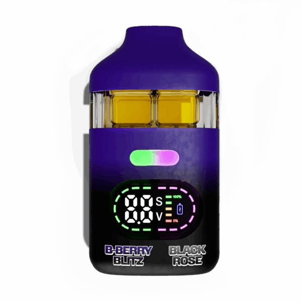 Gold Coast Clear Flavor Flip B-Berry Blitz & Black Rose 2G Disposable