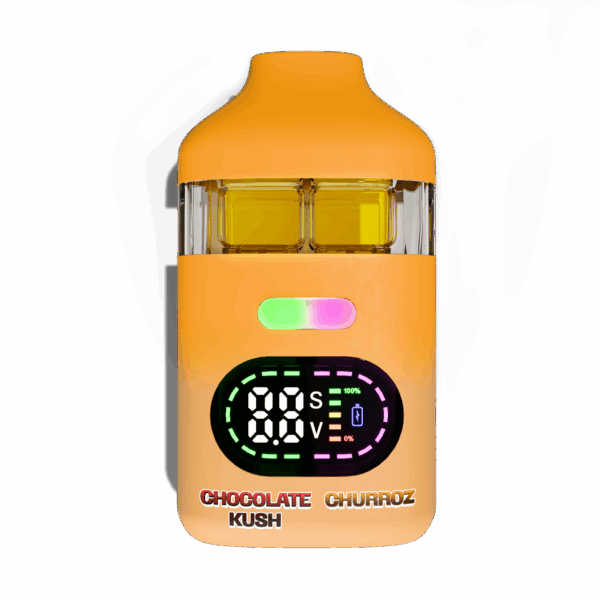 Gold Coast Clear Chocolate Kush & Churroz Flavor Flip 2G Disposable | Order Gold Coast Clear Chocolate Kush & Churroz Flavor Flip 2G Disposable Online