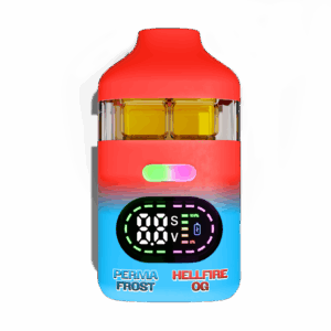 Gold Coast Clear Perma Frost & Hellfire OG Flavor Flip 2G Disposable